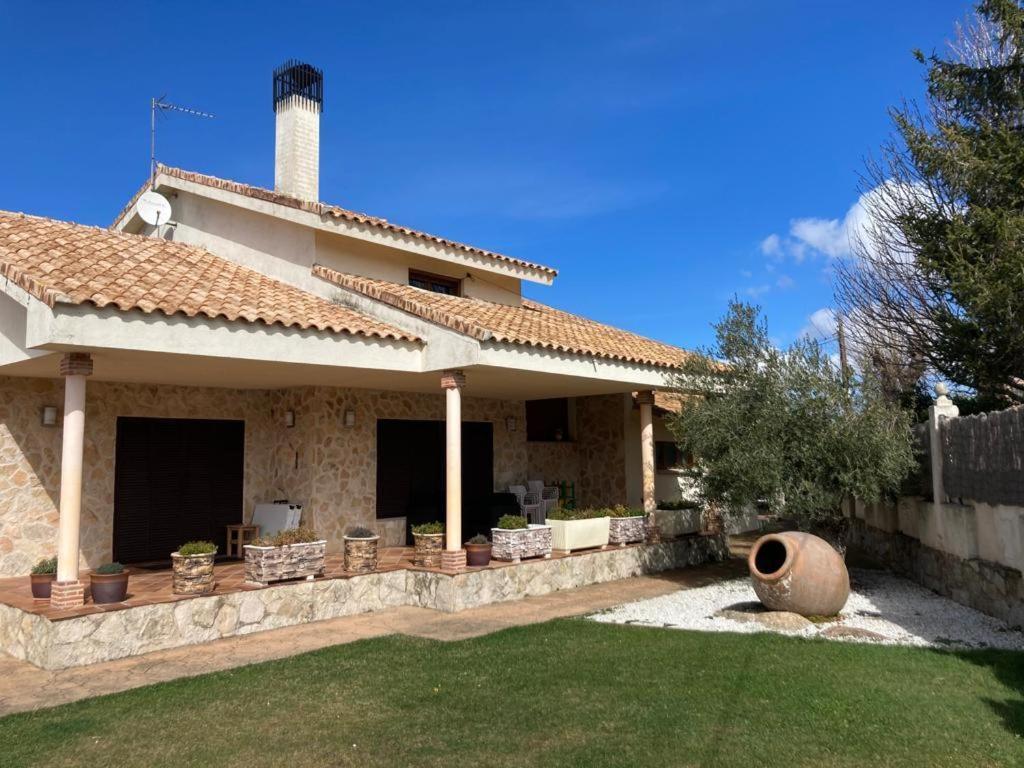 Casa El Descanso Ortigosa Del Monte Dış mekan fotoğraf