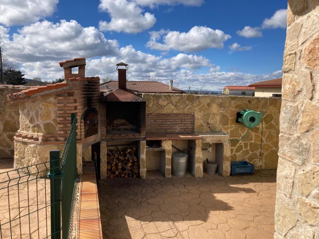 Casa El Descanso Ortigosa Del Monte Dış mekan fotoğraf