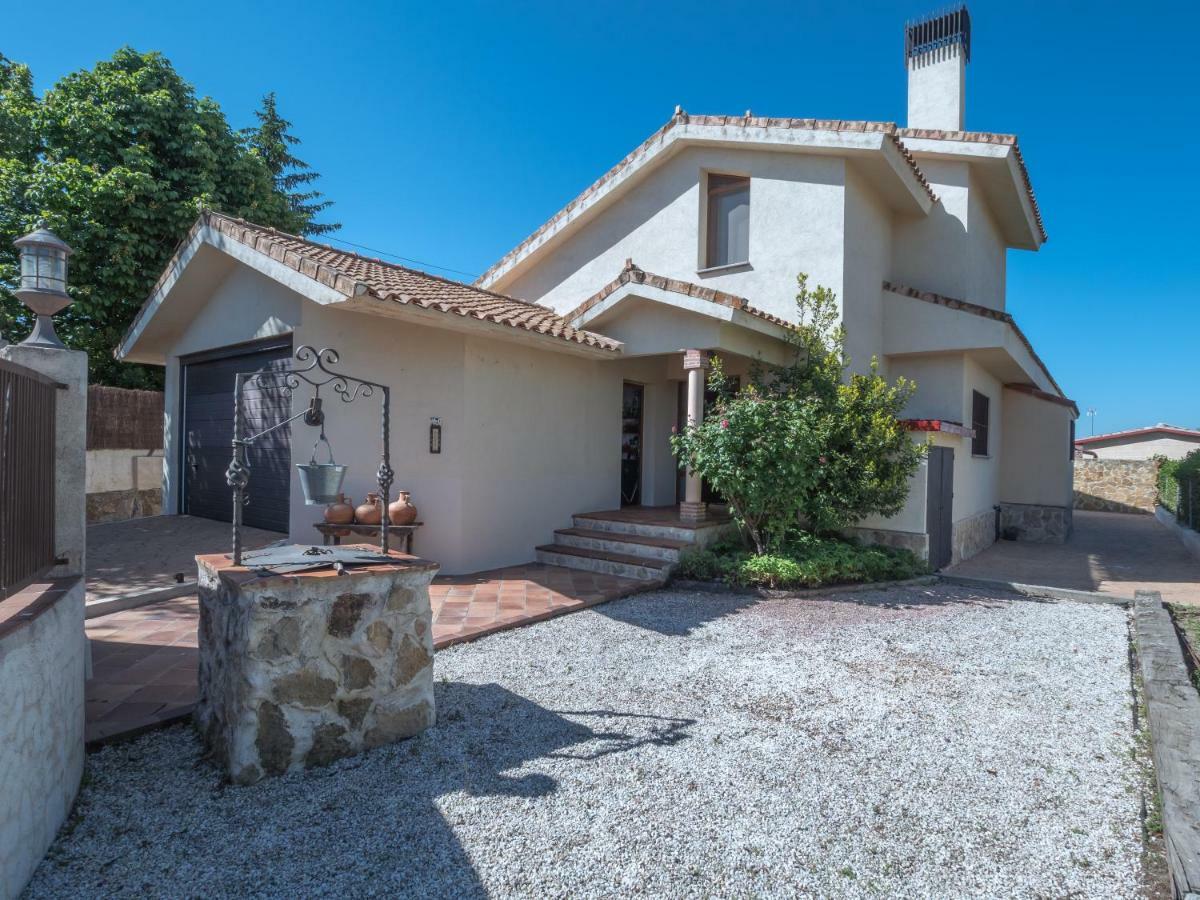 Casa El Descanso Ortigosa Del Monte Dış mekan fotoğraf